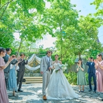 会津　写遊庭：緑と解放感に溢れる貸切邸宅で、ふたりらしさ×トレンドの憧れウエディングを叶えて