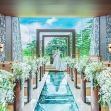 軽井沢プリンスホテル　フォレスターナ軽井沢の結婚式
