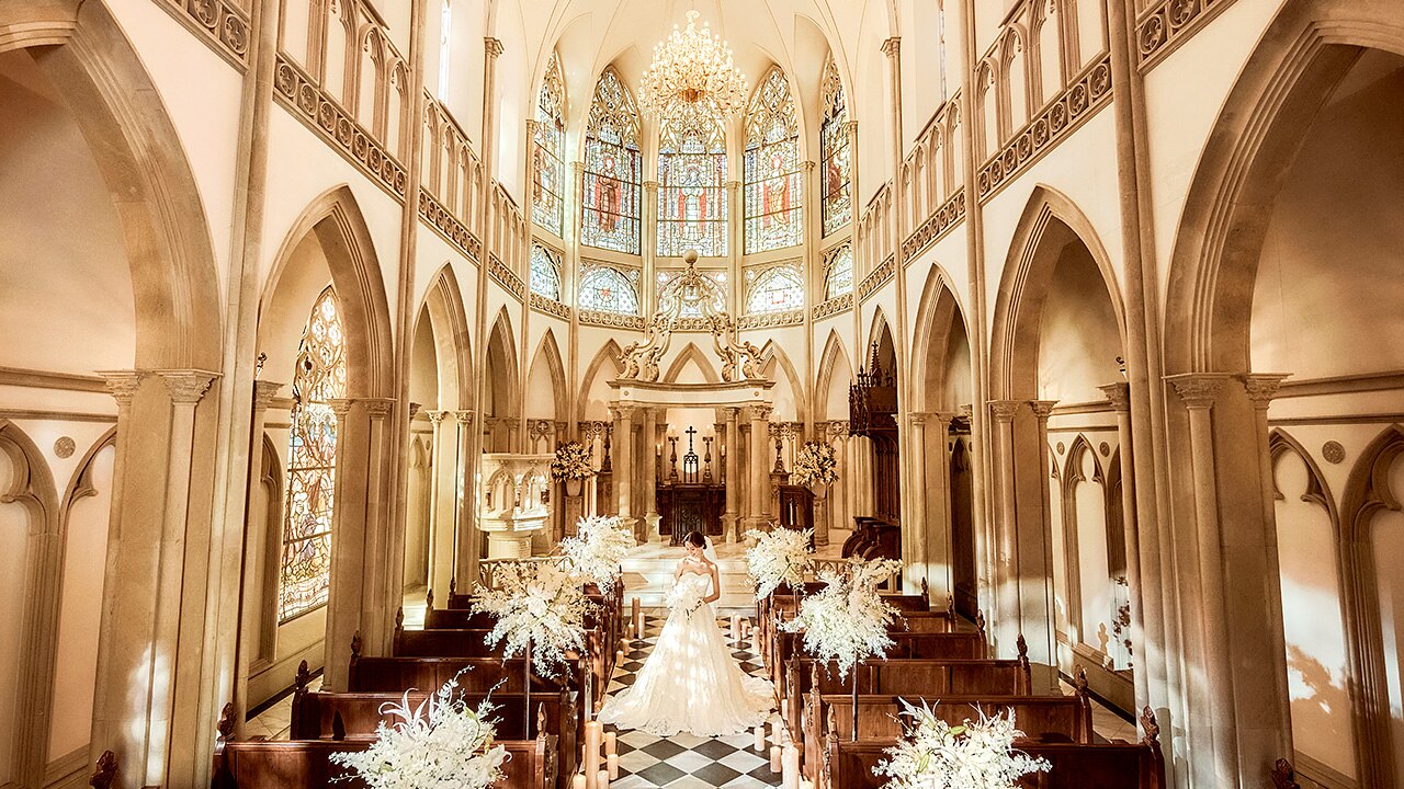 Wedding of Legend ＧＬＡＳＴＯＮＩＡ（グラストニア）のおすすめポイントの写真2