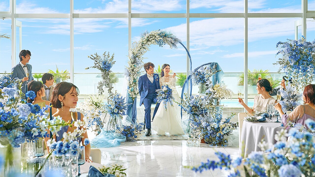 ニーズ静岡ベイ by T&G WEDDING （旧 ベイサイド迎賓館 静岡）のおすすめスタイルの写真2-1