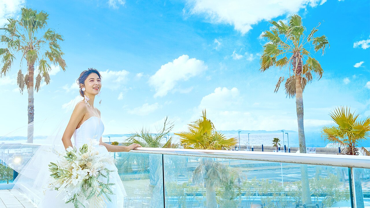 ニーズ静岡ベイ by T&G WEDDING （旧 ベイサイド迎賓館 静岡）のおすすめスタイルの写真3-1