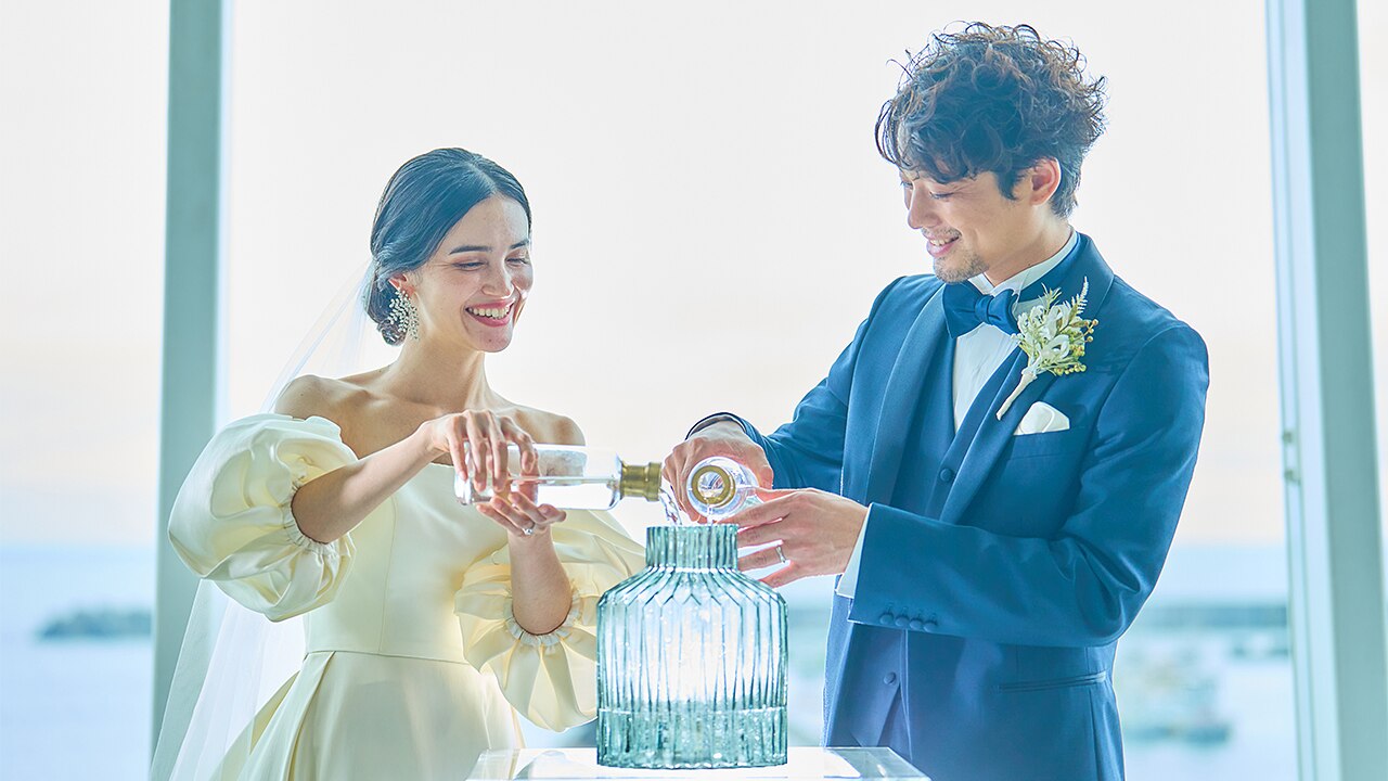 ニーズ静岡ベイ by T&G WEDDING （旧 ベイサイド迎賓館 静岡）のおすすめスタイルの写真1-2