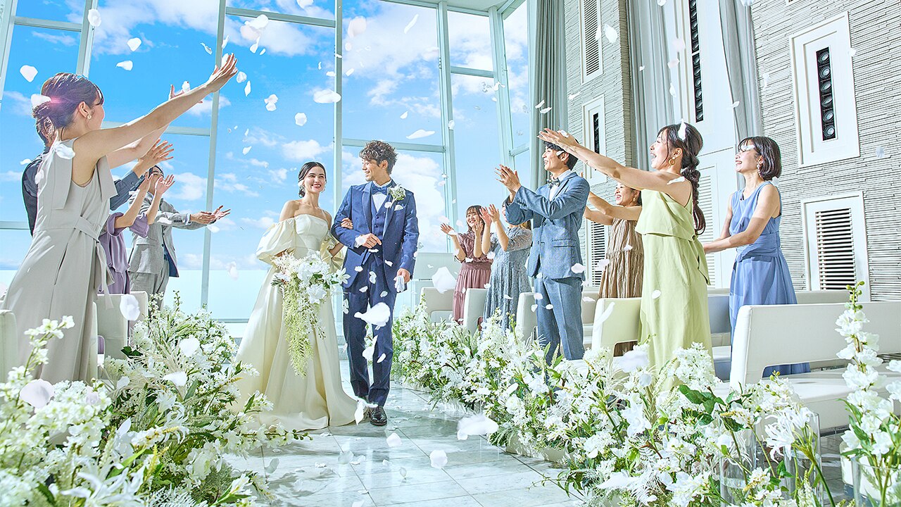 ニーズ静岡ベイ by T&G WEDDING （旧 ベイサイド迎賓館 静岡）のおすすめスタイルの写真1-1