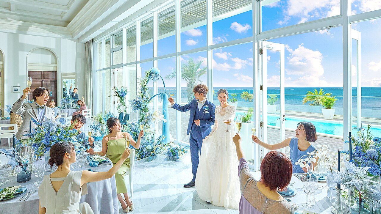 ニーズ静岡ベイ by T&G WEDDING （旧 ベイサイド迎賓館 静岡）のおすすめスタイルの写真2-1