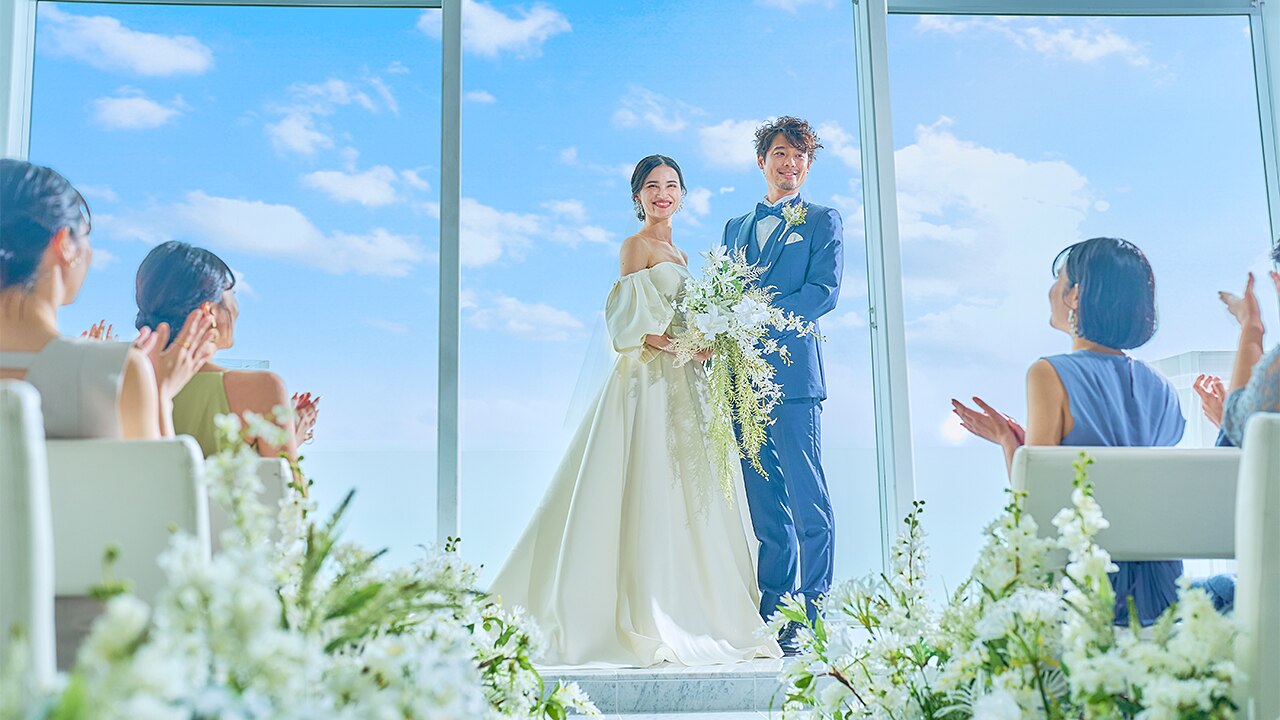 ニーズ静岡ベイ by T&G WEDDING （旧 ベイサイド迎賓館 静岡）のおすすめスタイルの写真1-2