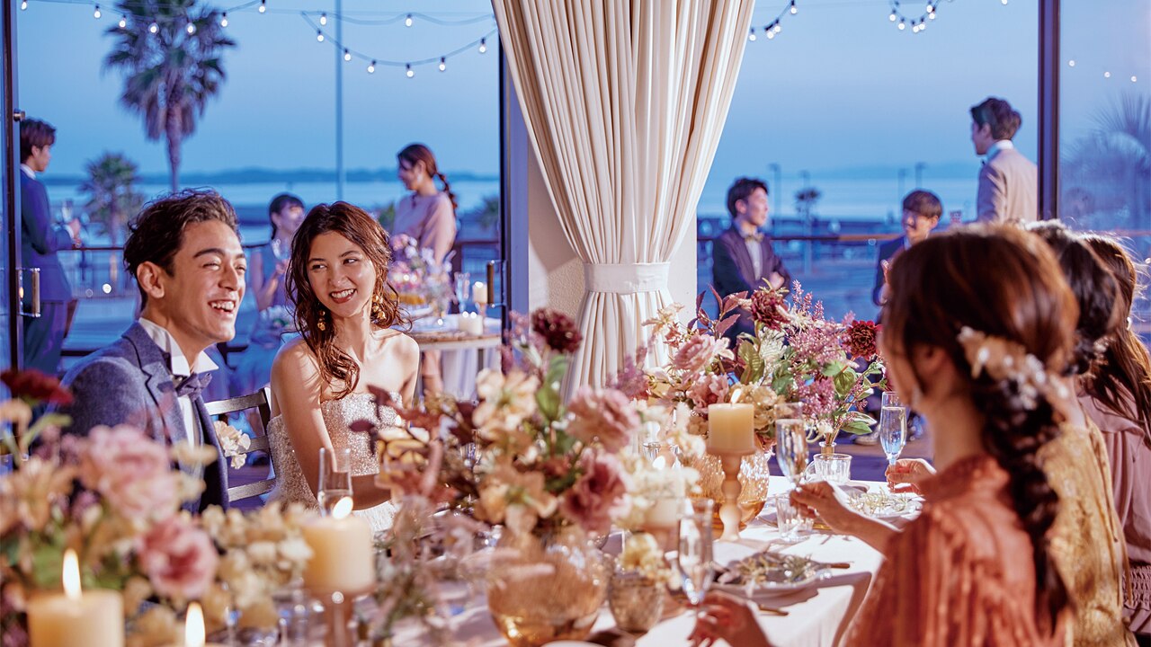 ニーズ静岡ベイ by T&G WEDDING （旧 ベイサイド迎賓館 静岡）のおすすめスタイルの写真4-2