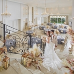 CELESTE（セレスト）：ふたりの幸せの形を自由に選べる【2つのチャペル】×【3つのパーティ会場】