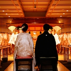 ホテルメトロポリタン仙台：ゲストからの認知度も高い、仙台駅西口の目の前のホテル。伝統的な和の挙式が叶う神殿にも心惹かれた
