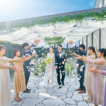 ウエディング　パルコ　アルジェントの結婚式