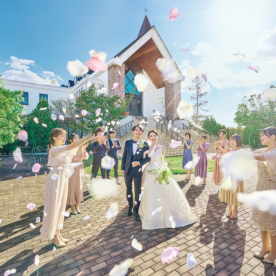 ウエディング パルコ アルジェントの写真