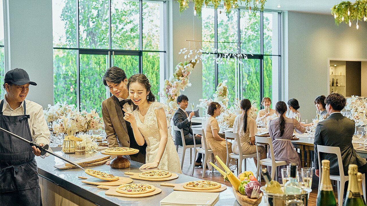 ウエディング　パルコ　アルジェントのおすすめポイントの写真3