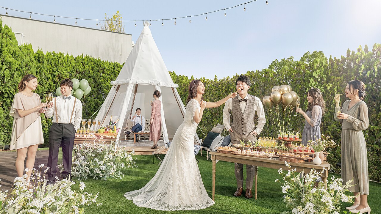 ウエディング　パルコ　アルジェントのおすすめスタイルの写真1