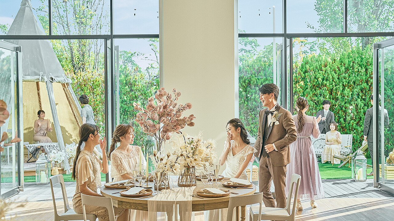 ウエディング　パルコ　アルジェントのおすすめスタイルの写真1-2