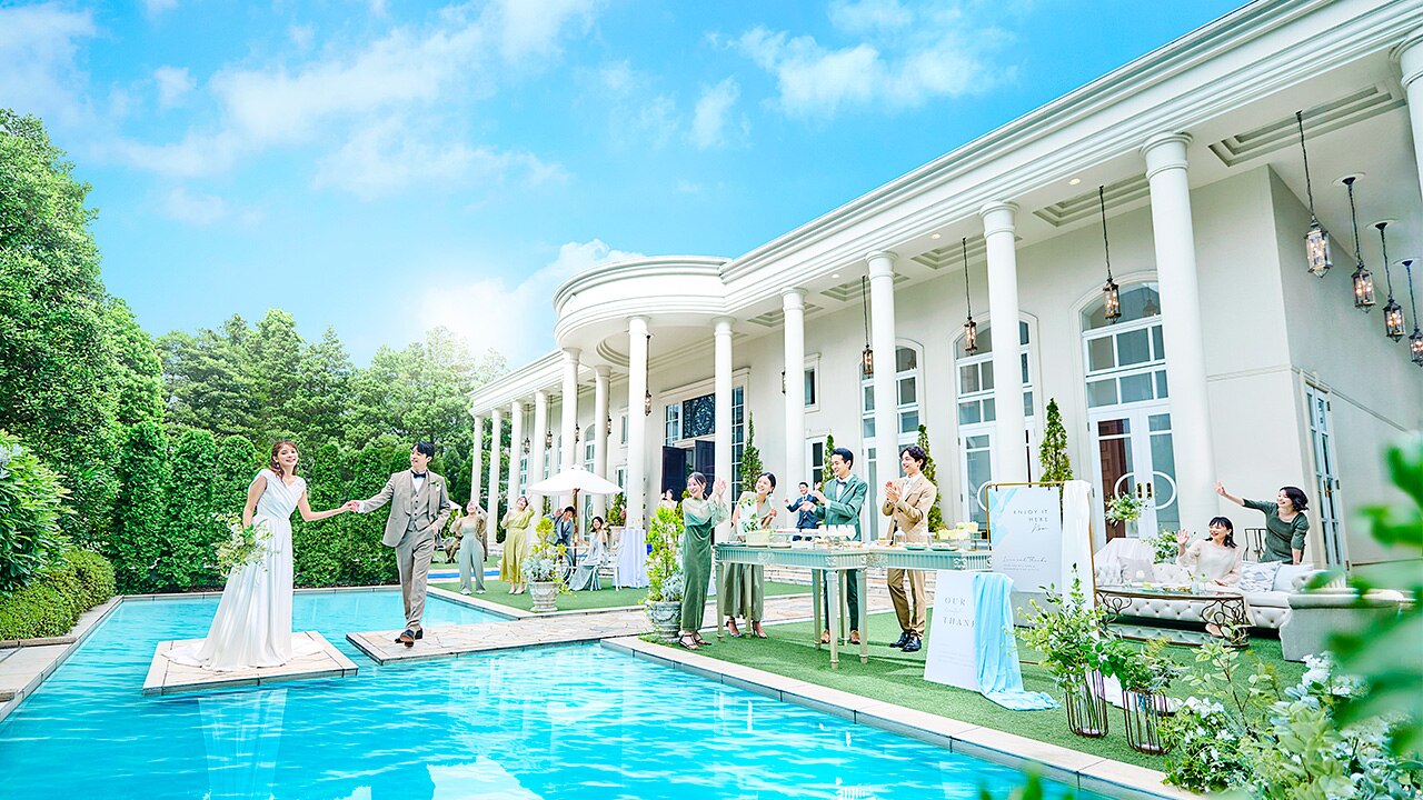 ニーズ仙台 by T&G WEDDING (旧 アーカンジェル迎賓館 仙台)のおすすめポイントの写真2