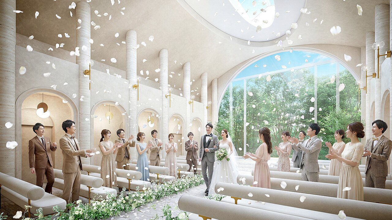 ニーズ仙台 by T&G WEDDING (旧 アーカンジェル迎賓館 仙台)のおすすめポイントの写真1