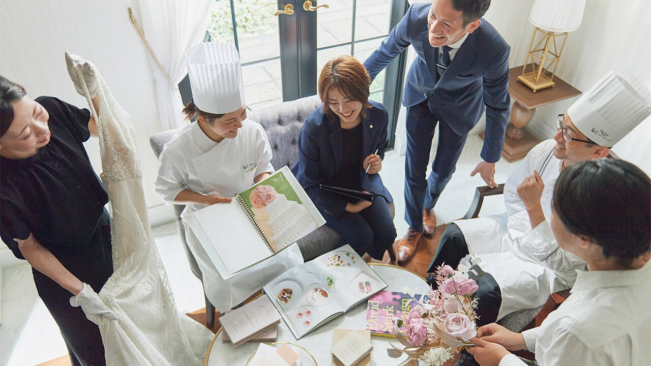 ニーズ仙台 by T&G WEDDING (旧 アーカンジェル迎賓館 仙台)のおすすめスタイルの写真4-3