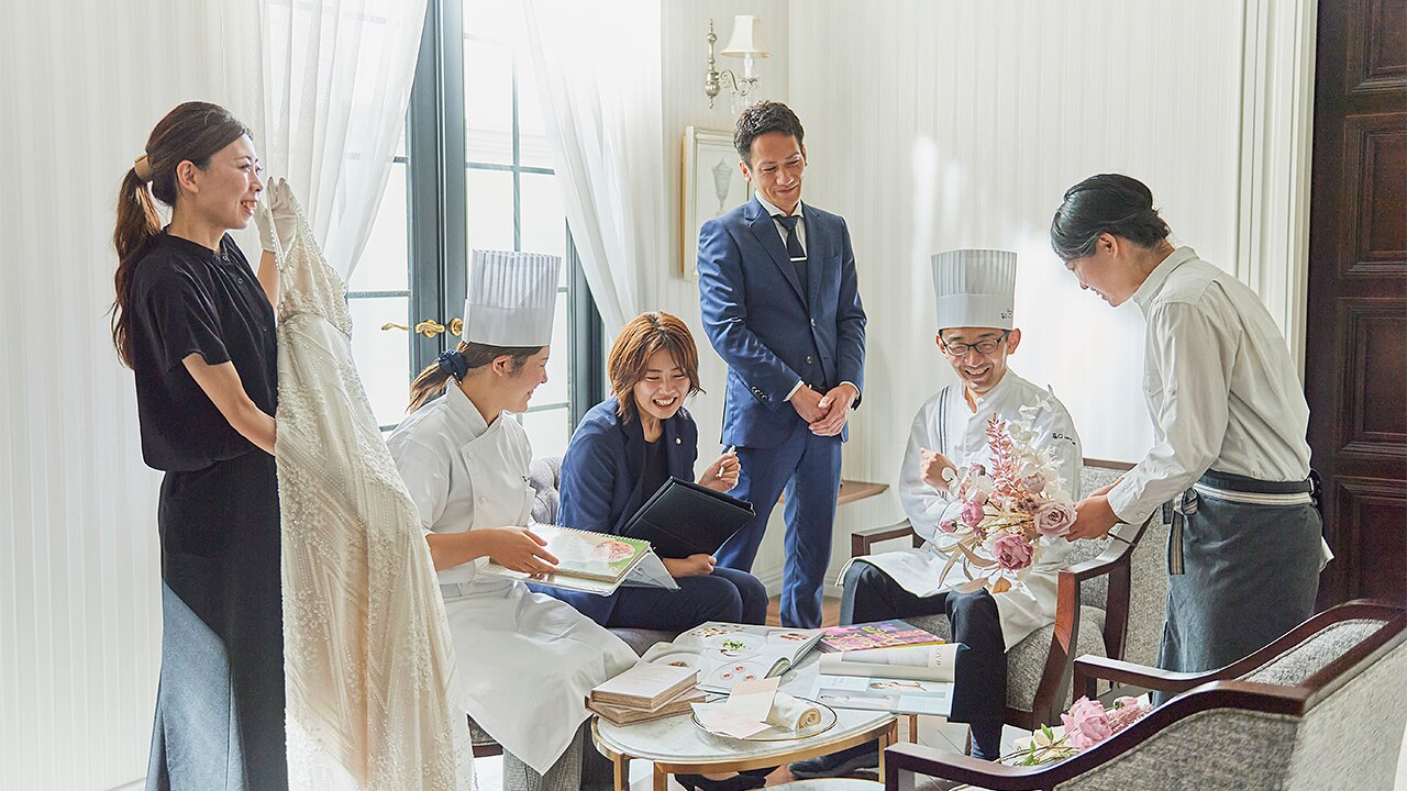 ニーズ仙台 by T&G WEDDING (旧 アーカンジェル迎賓館 仙台)のおすすめスタイルの写真3-3
