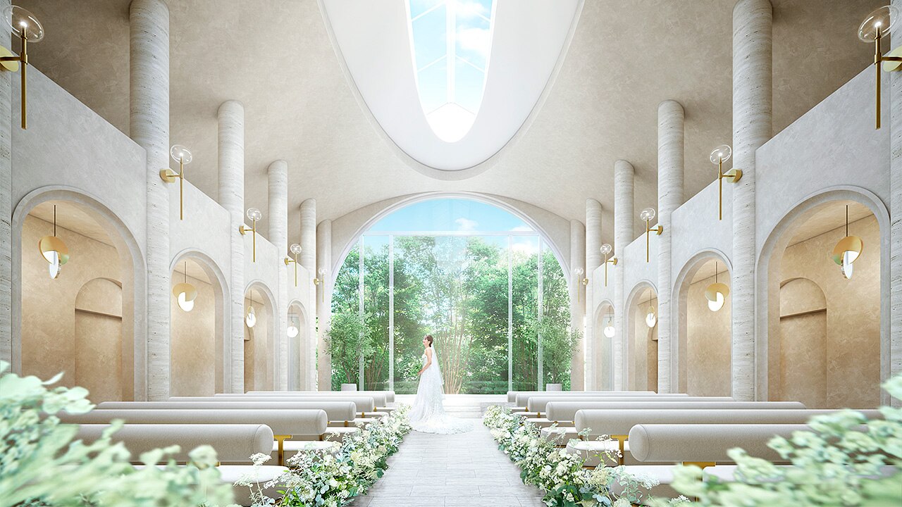 ニーズ仙台 by T&G WEDDING (旧 アーカンジェル迎賓館 仙台)のおすすめスタイルの写真1