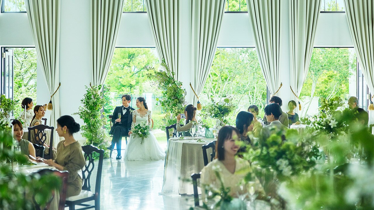 ニーズ仙台 by T&G WEDDING (旧 アーカンジェル迎賓館 仙台)のおすすめスタイルの写真2-3