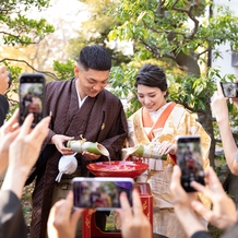 八松苑の結婚式
