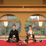 四季彩一力　ブラッサムガーデン：【深まる秋の婚礼も相談を】美食、景観、滞在。ここにしかない世界観でおもてなし