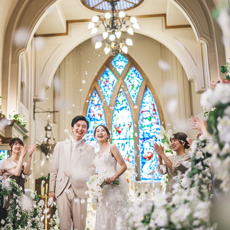 アニバーサリーガーデン　南蔵王・聖ペトロ教会の写真