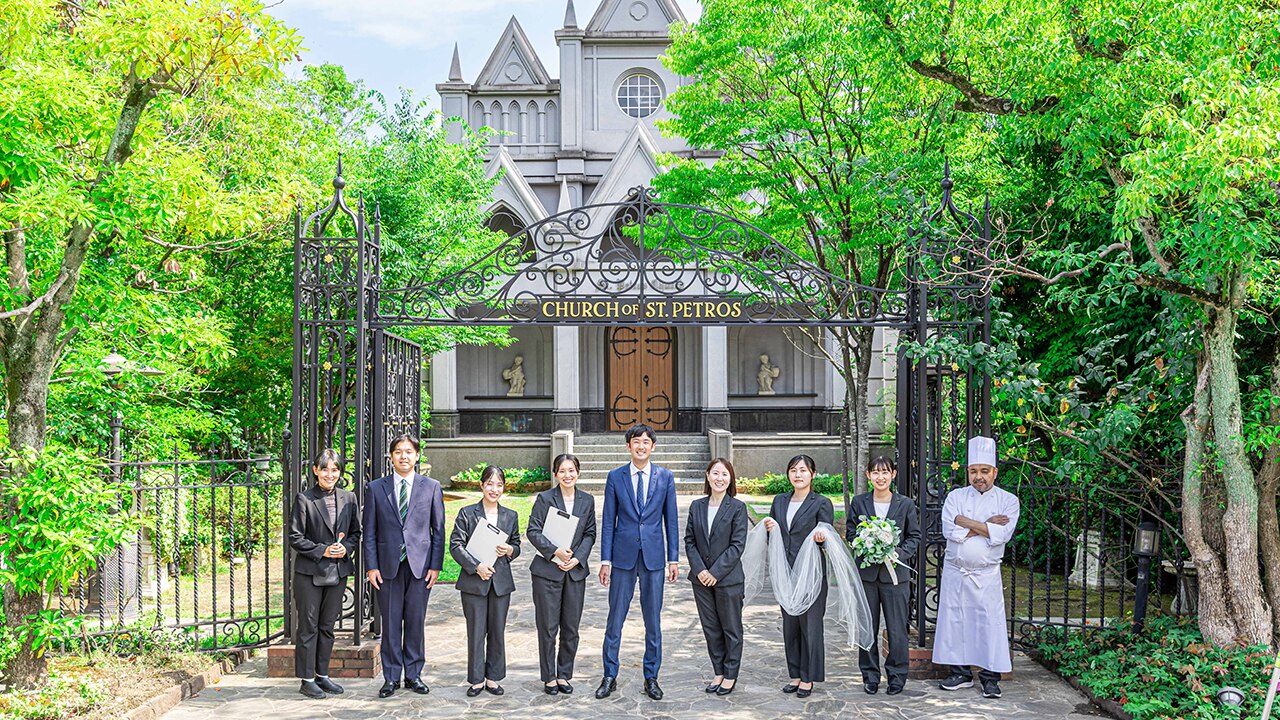 アニバーサリーガーデン　南蔵王・聖ペトロ教会のおすすめスタイルの写真4