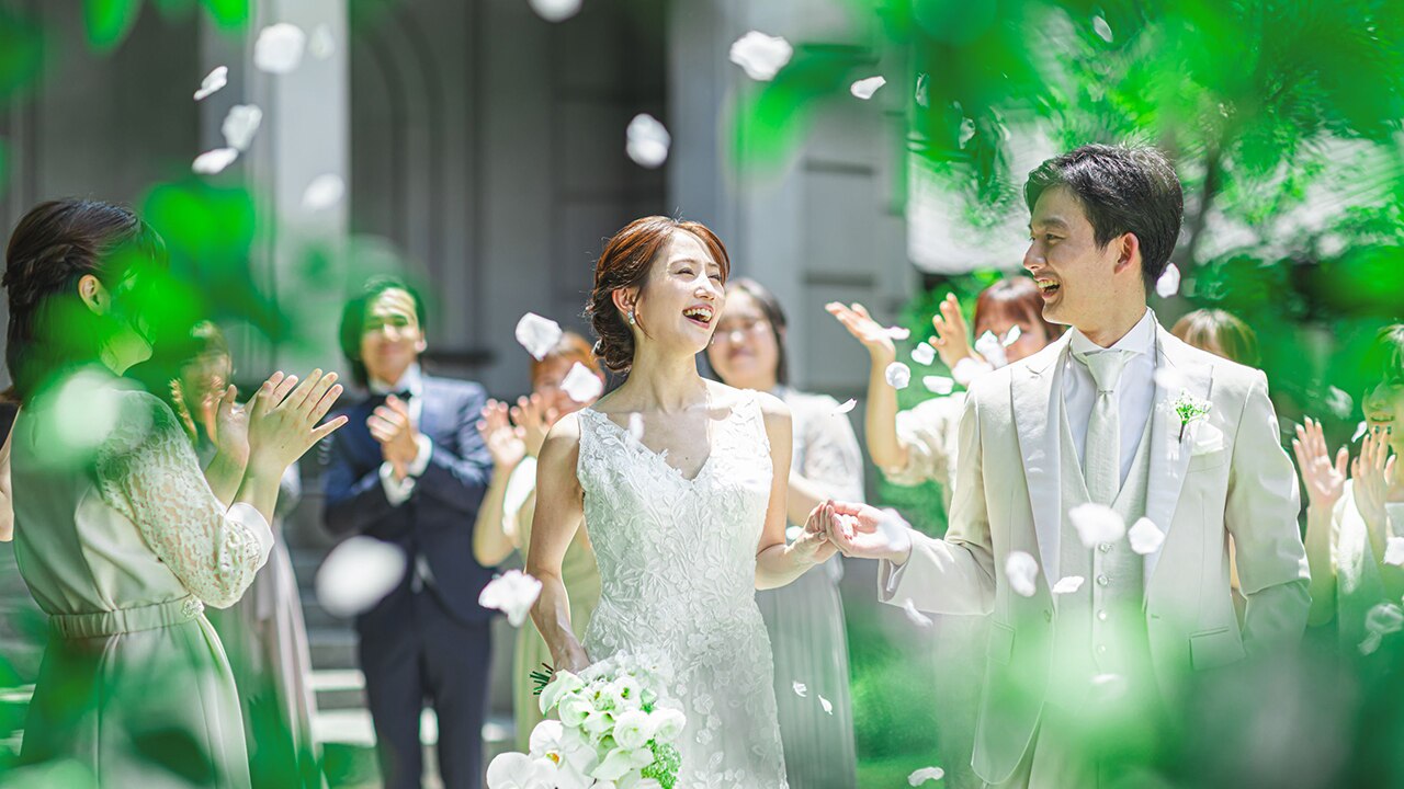 アニバーサリーガーデン　南蔵王・聖ペトロ教会のおすすめスタイルの写真2-2