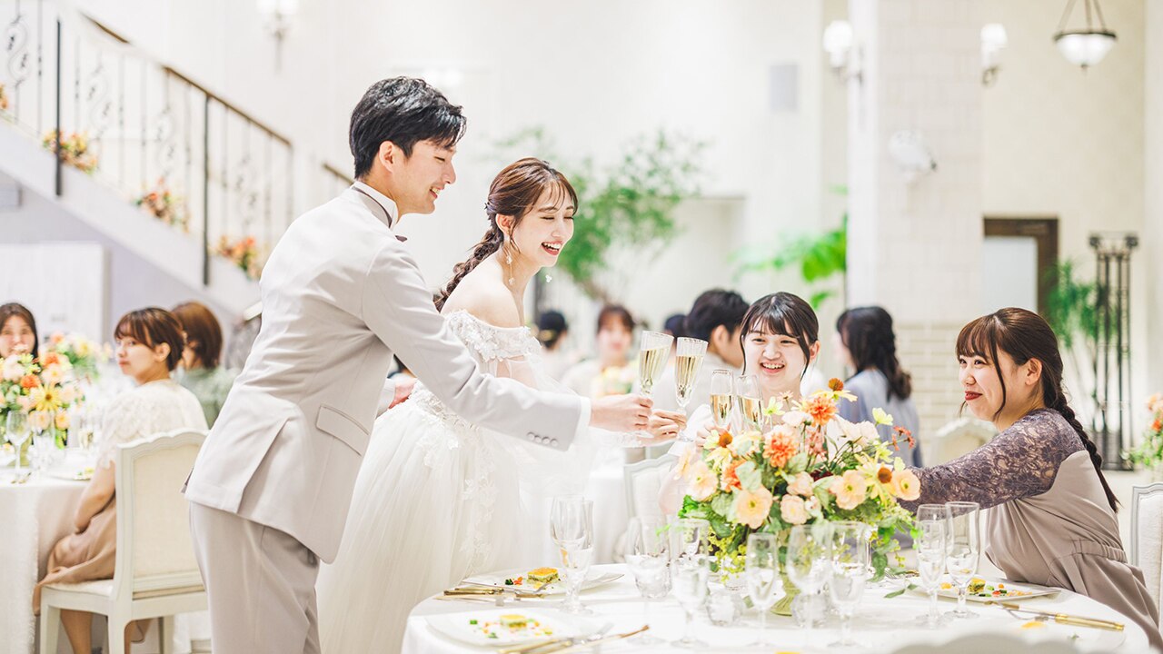 アニバーサリーガーデン　南蔵王・聖ペトロ教会のおすすめスタイルの写真3-2