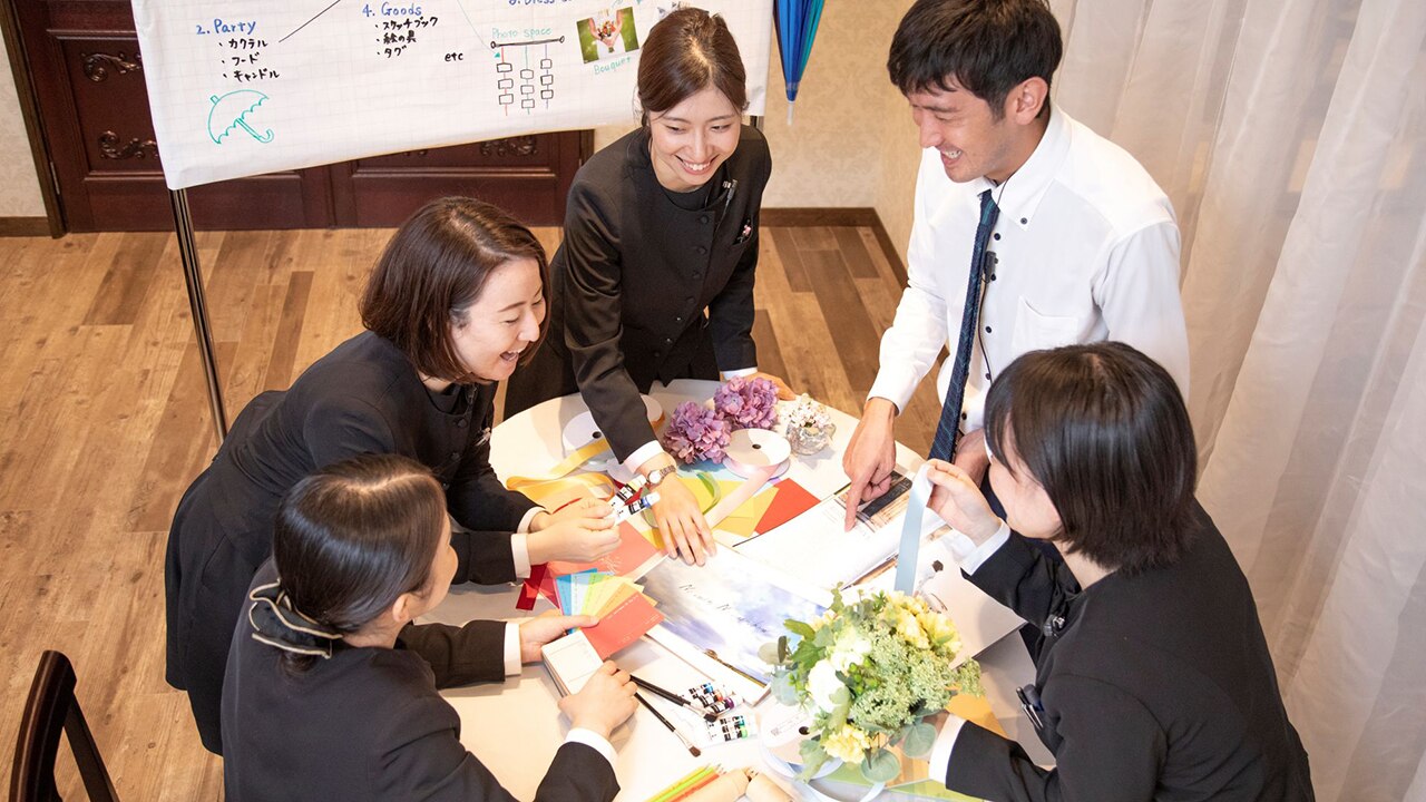 アニバーサリーガーデン　南蔵王・聖ペトロ教会のおすすめスタイルの写真4-2