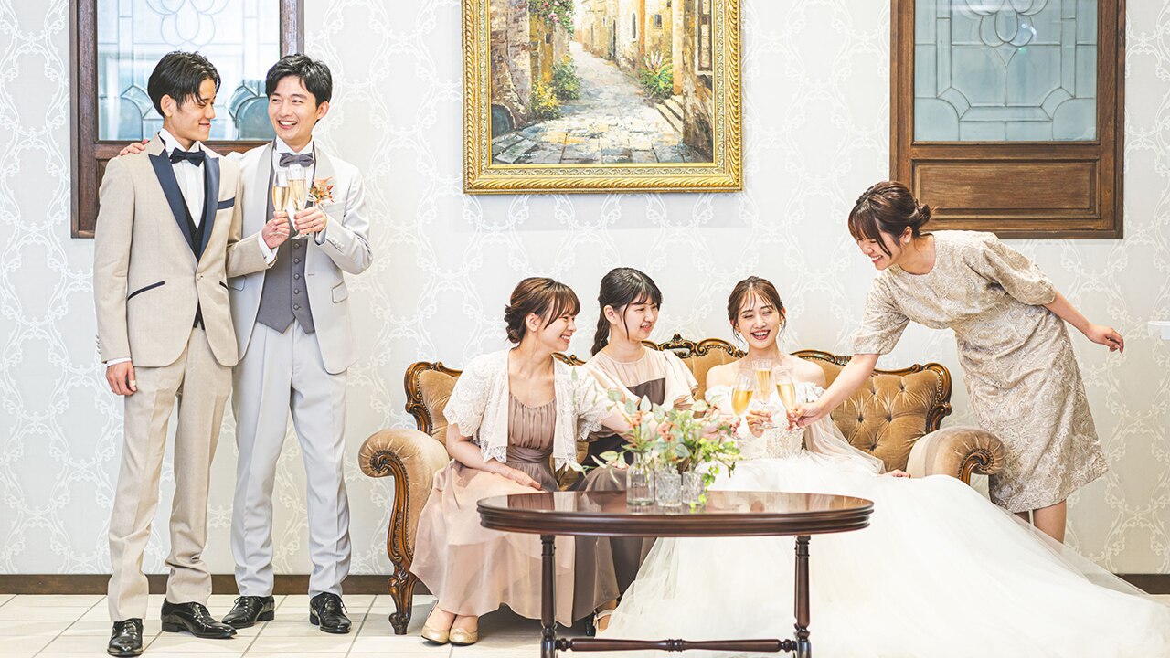 アニバーサリーガーデン　南蔵王・聖ペトロ教会のおすすめスタイルの写真1-3