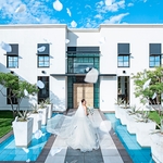 ザ ガーデンハウス シェルエメール：【1日1組限定】青空と緑、自然空間でゲストとつくるガーデンハウスウエディング