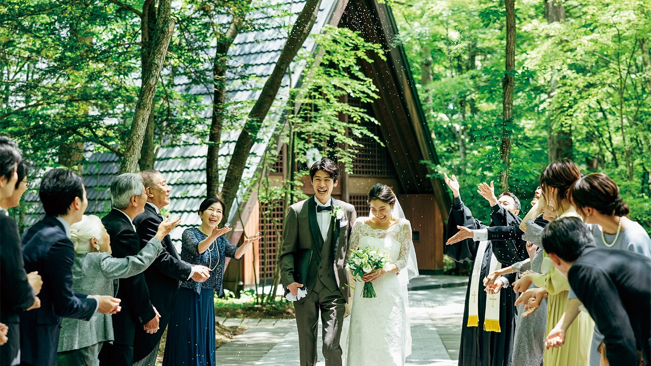 星野リゾート　軽井沢ホテルブレストンコートのおすすめスタイルの写真2