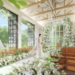 ルークプラザホテル：25年8月、全館リニューアルOPEN！花々溢れる祝福【FLOWERウエディング】誕生