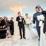 シェラトン・グランデ・オーシャンリゾート：結婚式場選びはとても重要。ふたりの好みに合っていて、ゲストの笑顔が想像できる式場に安心して任せよう