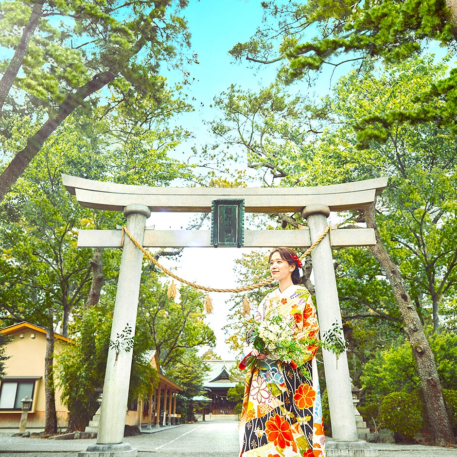 浜松八幡宮 楠倶楽部の写真
