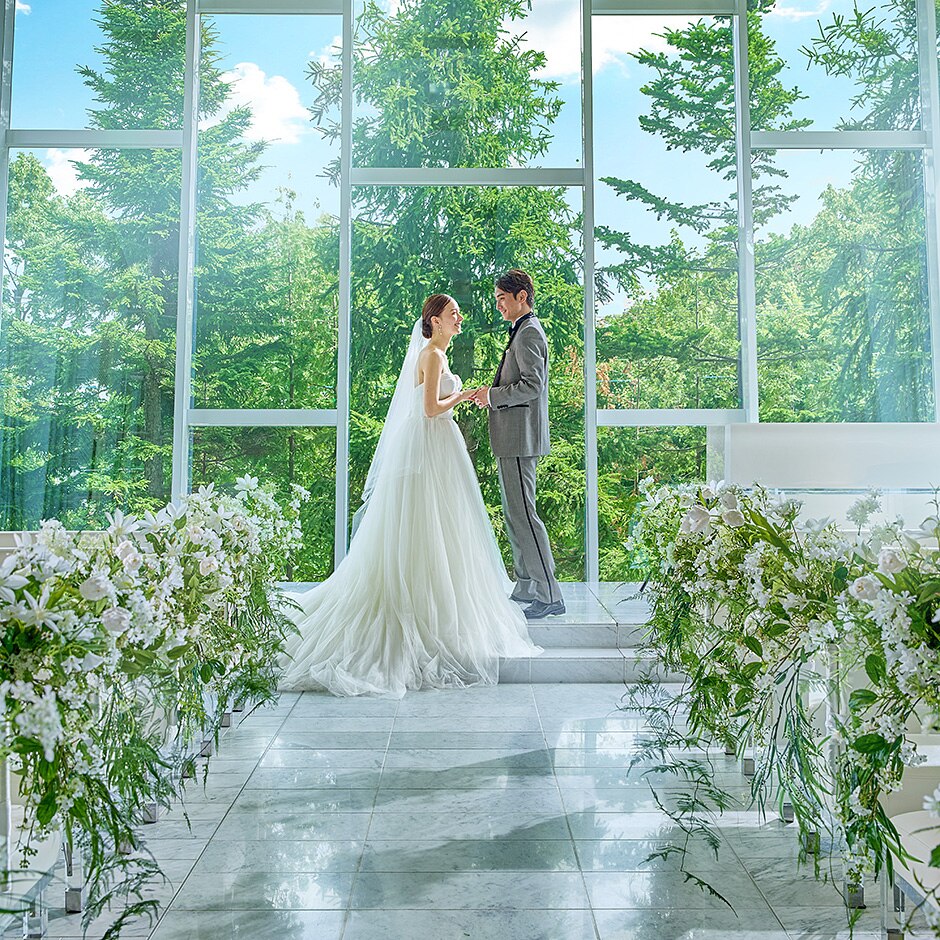 ニーズ札幌 by T&G WEDDING (旧 ヒルサイドクラブ迎賓館 札幌)の写真
