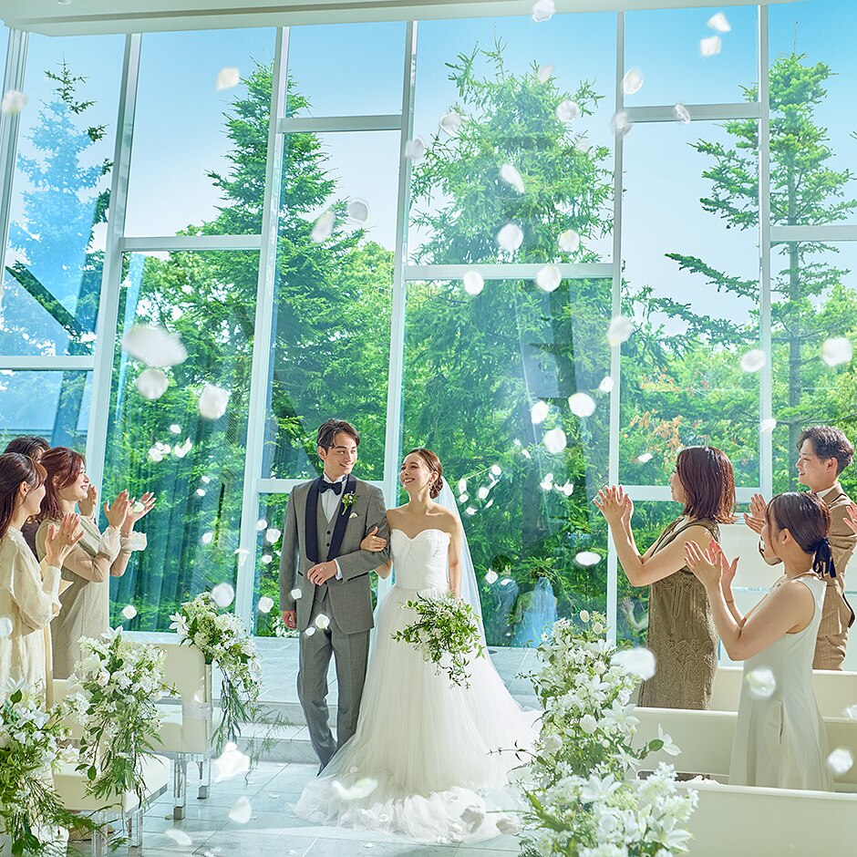 ニーズ札幌 by T&G WEDDING (旧 ヒルサイドクラブ迎賓館 札幌)の写真