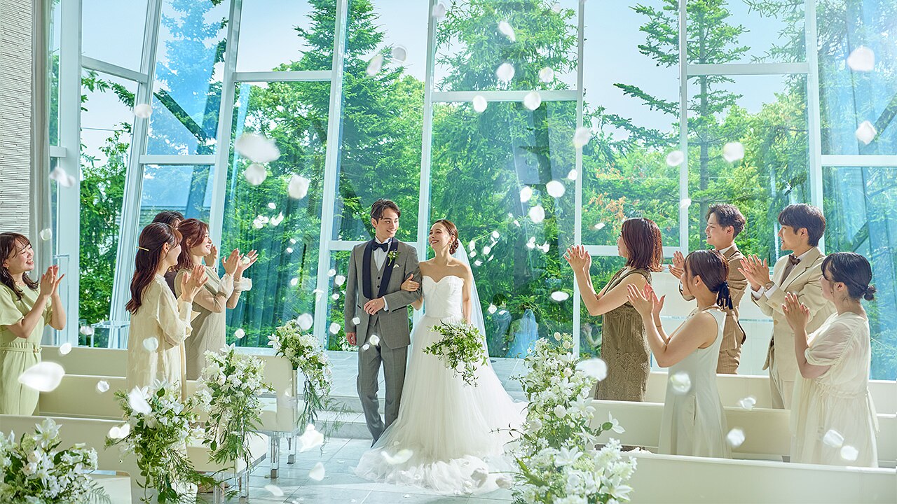 ニーズ札幌 by T&G WEDDING (旧 ヒルサイドクラブ迎賓館 札幌)のおすすめポイントの写真1