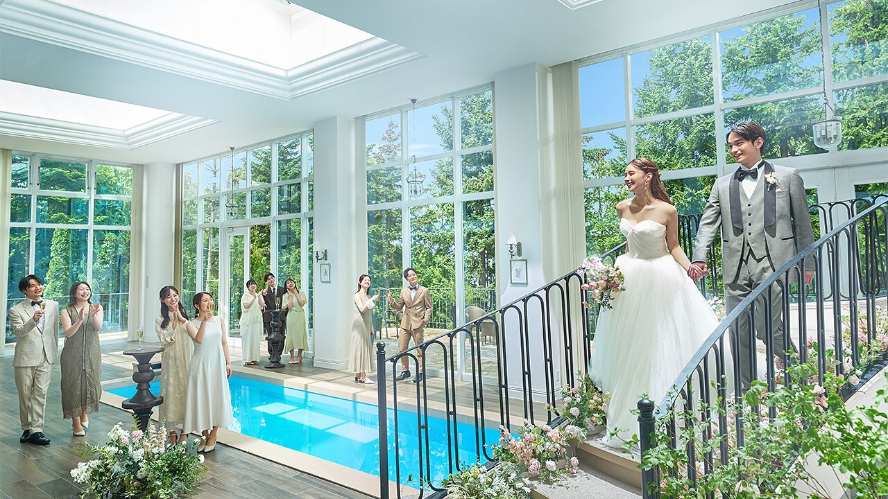 ニーズ札幌 by T&G WEDDING (旧 ヒルサイドクラブ迎賓館 札幌)のおすすめポイントの写真2
