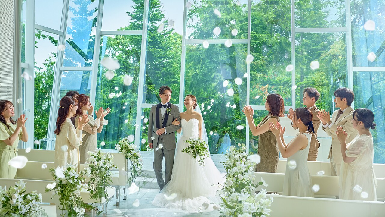 ニーズ札幌 by T&G WEDDINGのおすすめポイントの写真1
