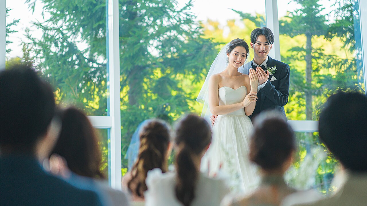 ニーズ札幌 by T&G WEDDING (旧 ヒルサイドクラブ迎賓館 札幌)のおすすめスタイルの写真1-2