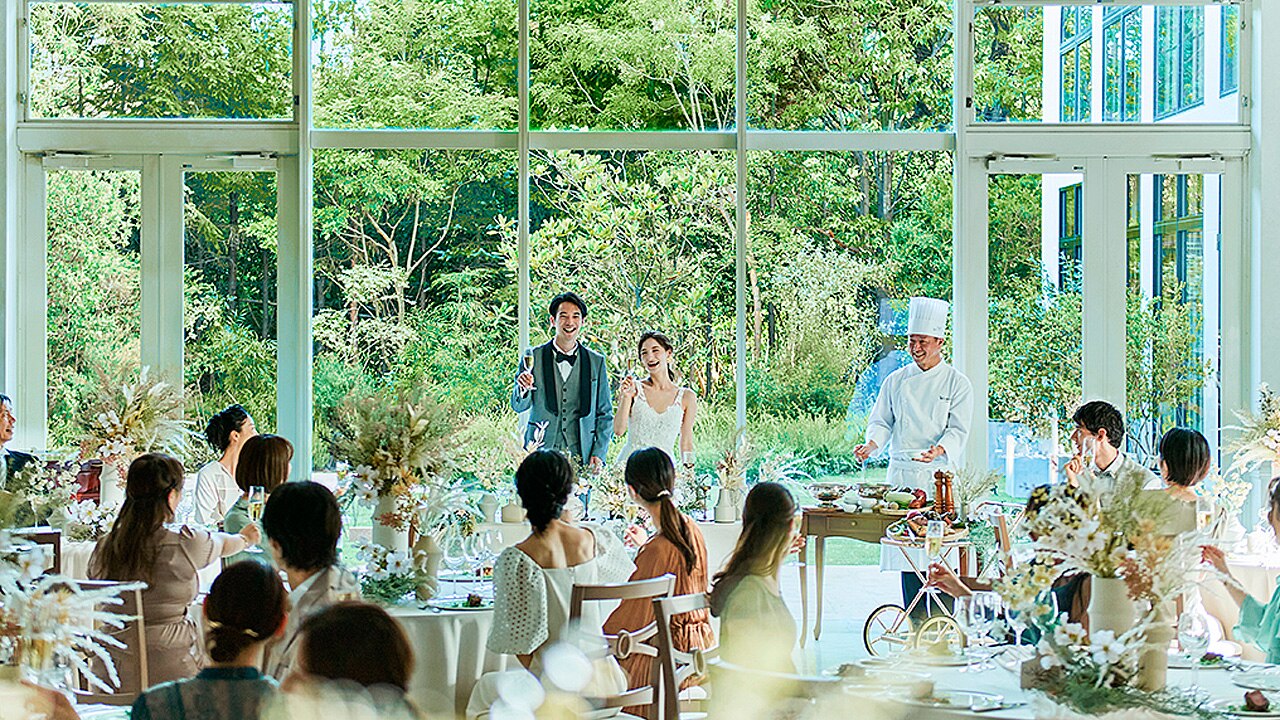 ニーズ札幌 by T&G WEDDING (旧 ヒルサイドクラブ迎賓館 札幌)のおすすめスタイルの写真3