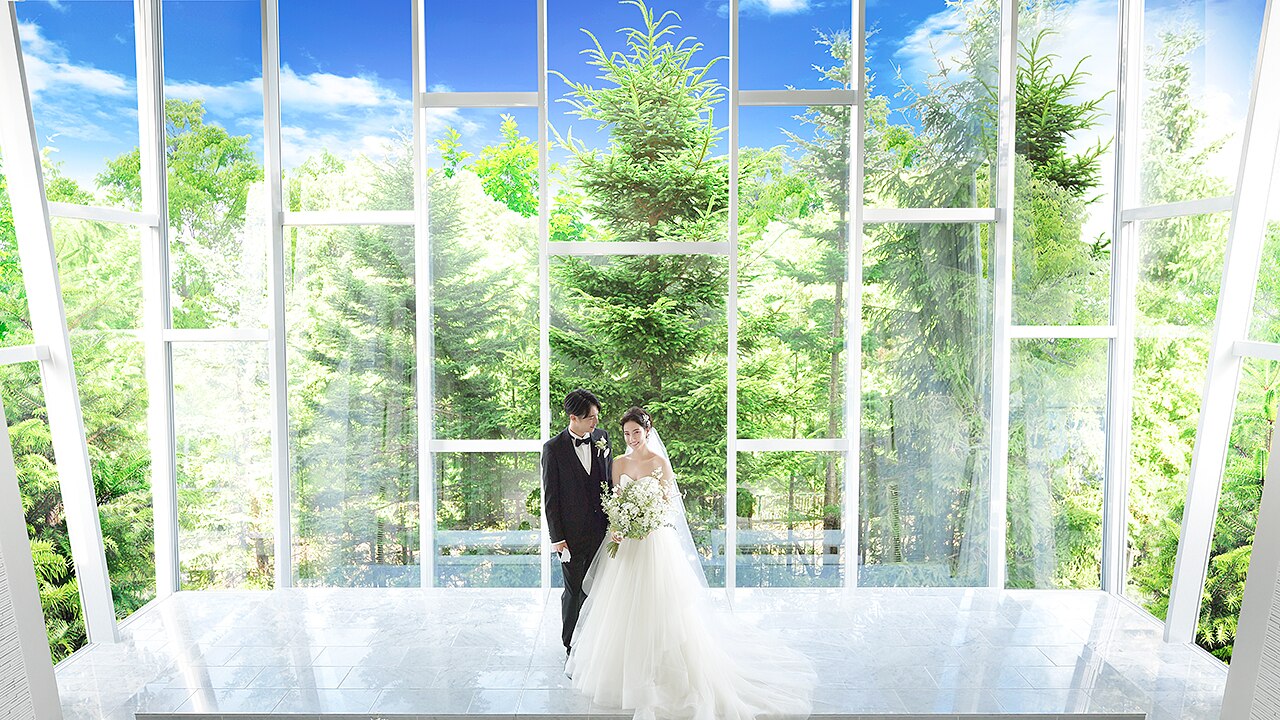 ニーズ札幌 by T&G WEDDING (旧 ヒルサイドクラブ迎賓館 札幌)のおすすめスタイルの写真1