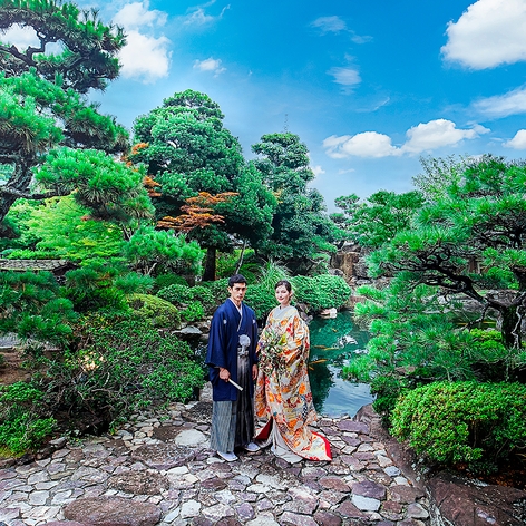 ＴＨＥ ＧＡＲＤＥＮ ＤＩＮＩＮＧ 弓絃葉の写真