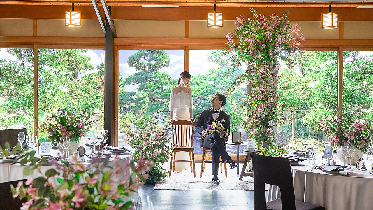 ＴＨＥ ＧＡＲＤＥＮ ＤＩＮＩＮＧ 弓絃葉のおすすめポイントの写真2