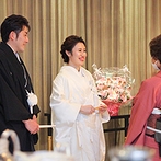 ＡＮＡクラウンプラザホテル熊本ニュースカイ：いつも明るい笑顔で迎え、どんな状況でも柔軟に対応してくれた。ホテル自慢の料理には細やかな配慮も