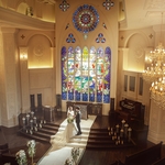 GLLARE　MARUYAMA（グラーレ　マルヤマ）：【円山公園駅徒歩1分】列席したゲスト全員の表情が見える。心が通う大聖堂挙式