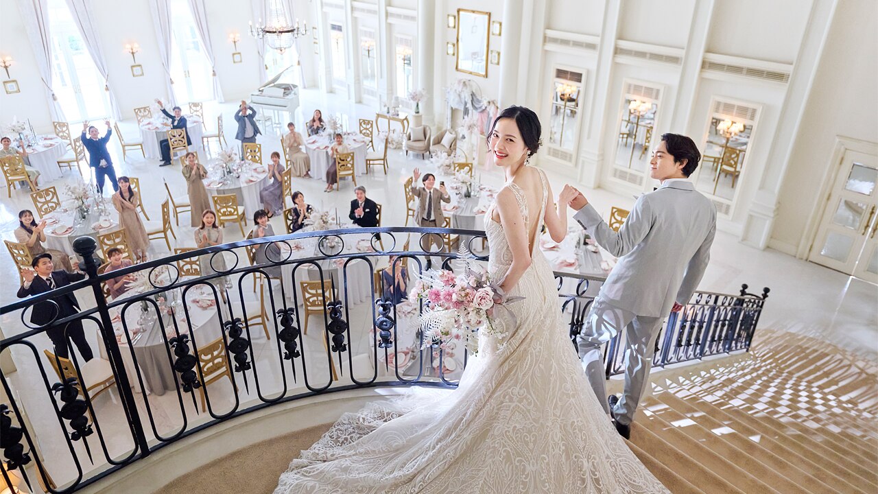 ニーズ郡山 by T&G WEDDING (旧 アーククラブ迎賓館 郡山)のおすすめスタイルの写真3