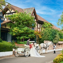 ザ・グリーンカーメル（Ｔｈｅ　Ｇｒｅｅｎ　Ｃａｒｍｅｌ）の結婚式
